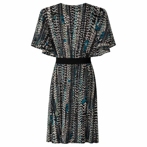 En Focus Printed Wrap Dress – Size 14W - Picture 4 of 7